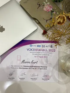 Dkt. Merve Kurt profilinde yer alan galeri fotoğrafı.
