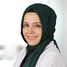 Op. Dr. Emine Karhan Demir — Kadın Hastalıkları Ve Doğum, Elazığ. Portre fotoğrafı.