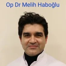 Op. Dr. Melih Haboğlu — Göz Hastalıkları, Beykoz, İstanbul. Portre fotoğrafı.
