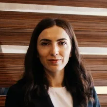 Psk. Dan. Yeşim Atmaca — Psikolojik Danışma ve Rehberlik, Aksaray. Portre fotoğrafı.