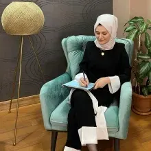 Kl. Psk. Merve Kutsal — Psikoloji, Gaziantep. Portre fotoğrafı.