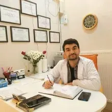Fzt. İdris Aytemur — Fizyoterapi Ve Rehabilitasyon. Portre fotoğrafı.
