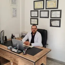 Fzt. Murtaza Akdemir — Fizyoterapi Ve Rehabilitasyon, Muğla. Portre fotoğrafı.