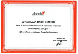 Kl. Psk. Hasan Basri Demiröz profilinde yer alan galeri fotoğrafı.