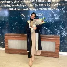 Psk. Sena Nur Yutaz — Psikoloji, Kayseri. Portre fotoğrafı.