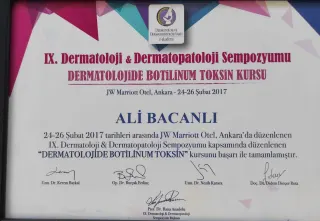 Uzm. Dr. Ali Bacanlı profilinde yer alan galeri fotoğrafı.