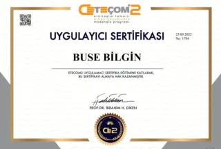 Dkt. Buse Bilgin profilinde yer alan galeri fotoğrafı.