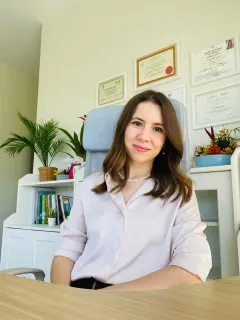 Uzm. Dr. Elif Gökçe Ersoy Şimşek profilinde yer alan galeri fotoğrafı.