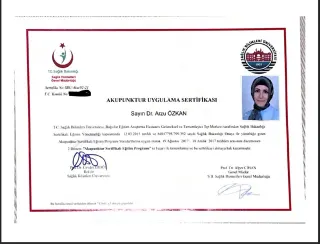 Dr. Arzu Özkan profilinde yer alan galeri fotoğrafı.