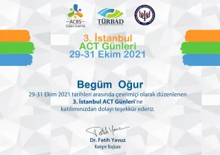 Uzm. Dr. Begüm Arıtan profilinde yer alan galeri fotoğrafı.