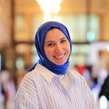 Kl. Psk. Saliha Yücebaş Arslan — Psikoloji, İstanbul. Portre fotoğrafı.