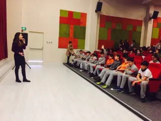 Psk. Ceren Yağcıköseoğlu profilinde yer alan galeri fotoğrafı.