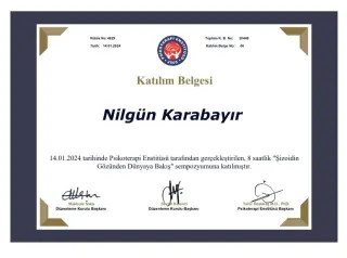 Psk. Nilgün Karabayır profilinde yer alan galeri fotoğrafı.