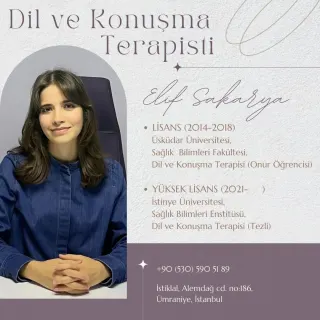 Dkt. Elif Sakarya profilinde yer alan galeri fotoğrafı.