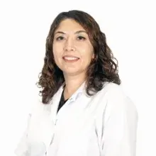 Uzm. Dr. Sebile Aslı Eke — Çocuk ve Ergen Psikiyatrisi, Üsküdar, İstanbul. Portre fotoğrafı.