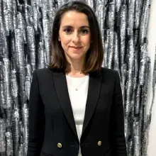 Psk. Dan. Esra Yıldırım. Portre fotoğrafı.