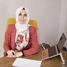 Dyt. Neslişah Tortop — Diyetisyen, Ankara. Portre fotoğrafı.