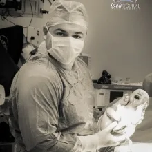 Op. Dr. Hüseyin Pehlivan — Kadın Hastalıkları Ve Doğum, Ankara. Portre fotoğrafı.