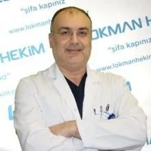 Op. Dr. Şükrü Levent Uçar — Ortopedi Ve Travmatoloji, Sincan, Ankara. Portre fotoğrafı.
