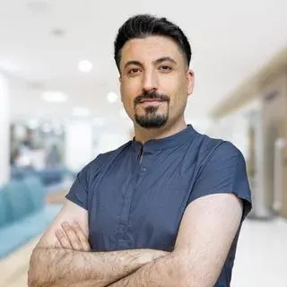 Op. Dr. Semih Ak — Kulak Burun Boğaz, Şanlıurfa. Portre fotoğrafı.