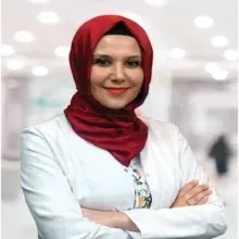 Dr. Özgül Muştu Koryürek — Dermatoloji, Aksaray. Portre fotoğrafı.