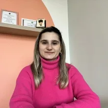 Psk. Kübra Fidan Kevran — Psikoloji, Ankara. Portre fotoğrafı.