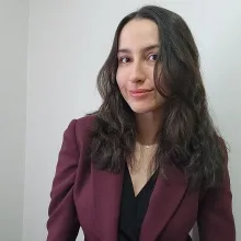Psk. Sedef Gacal — Psikoloji. Portre fotoğrafı.