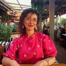 Psk. Dan. Gizem Tok — Psikolojik Danışma ve Rehberlik, Kocaeli. Portre fotoğrafı.