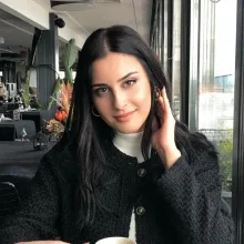 Psk. Eylül Hildan Ayaz — Psikoloji. Portre fotoğrafı.