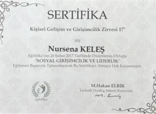 Kl. Psk. Nursena Dedeoğlu profilinde yer alan galeri fotoğrafı.