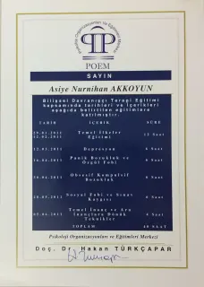 Kl. Psk. Asiye Nur Nihan Yurdakul profilinde yer alan galeri fotoğrafı.