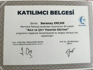 Psk. Serenay Ercan Özülkü profilinde yer alan galeri fotoğrafı.