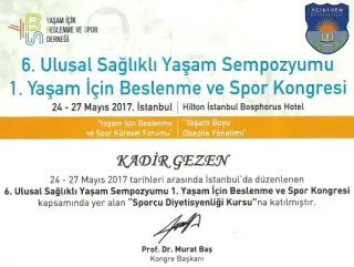 Dyt. Kadir Gezen profilinde yer alan galeri fotoğrafı.