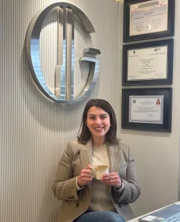 Dr. Dt. Gizem Ömeroğlu Demir profilinde yer alan galeri fotoğrafı.