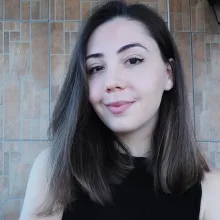 Psk. Dan. Meryem Yılmaz — Psikolojik Danışma ve Rehberlik, İstanbul. Portre fotoğrafı.