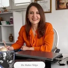 Dr. Hatice Bahar Tolga — Çanakkale. Portre fotoğrafı.