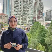 Psk. Hazal Çolak — Psikoloji, Ankara. Portre fotoğrafı.
