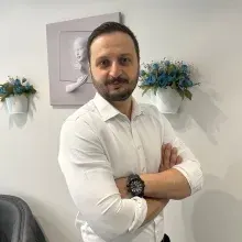 Kl. Psk. Ahmet Büyükabacı — Psikoloji, Ankara. Portre fotoğrafı.