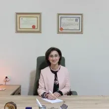 Uzm. Dr. Sema Ekmekci — Çocuk ve Ergen Psikiyatrisi, Konya. Portre fotoğrafı.