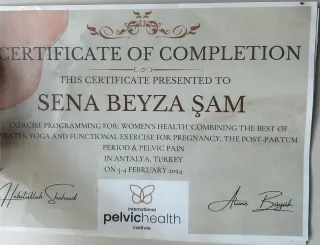 Fzt. Sena Beyza Şam profilinde yer alan galeri fotoğrafı.