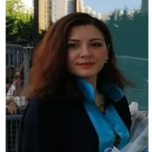 Erg. Beyza Emine Akdoğan — Ergoterapi. Portre fotoğrafı.