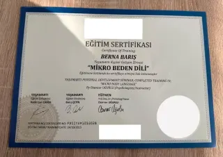 Kl. Psk. Berna Barış profilinde yer alan galeri fotoğrafı.
