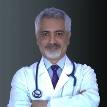 Op. Dr. M. Levent Deniz — Beyin Ve Sinir Cerrahisi, Bahçelievler, İstanbul. Portre fotoğrafı.