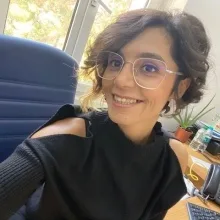 Psk. Elif Nur Ulusoy — Psikoloji, Tekirdağ. Portre fotoğrafı.