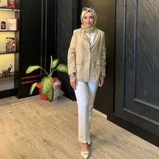 Dyt. Medine Boyraz — Diyetisyen, Gaziantep. Portre fotoğrafı.