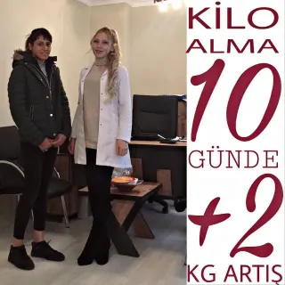 Dyt. Büşra Özbek profilinde yer alan galeri fotoğrafı.