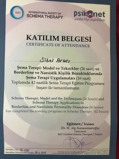 Uzm. Dr. Sibel Aracı profilinde yer alan galeri fotoğrafı.
