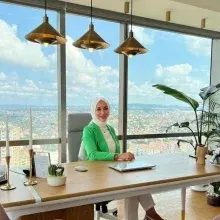 Uzm. Dr. Filiz Gültekin — İç Hastalıkları, İstanbul. Portre fotoğrafı.
