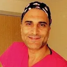 Op. Dr. Metin Acu — Eskişehir. Portre fotoğrafı.