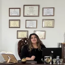 Kl. Psk. Ebru Kaymak — Psikoloji, Karaman. Portre fotoğrafı.